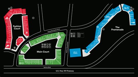 camarillo outlets prada|camarillo premium outlet center map.